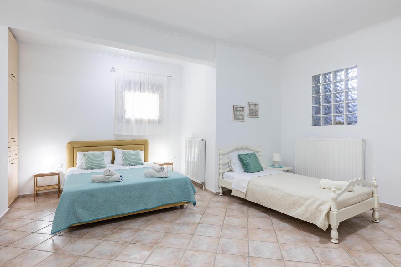 The Olympus Garden Beach House Litochoro Exterior photo
