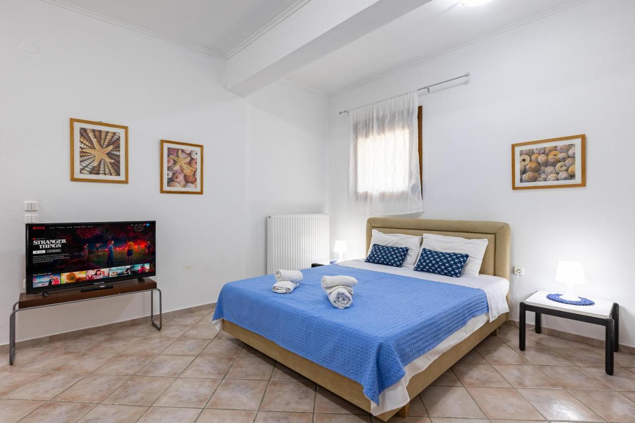 The Olympus Garden Beach House Litochoro Exterior photo