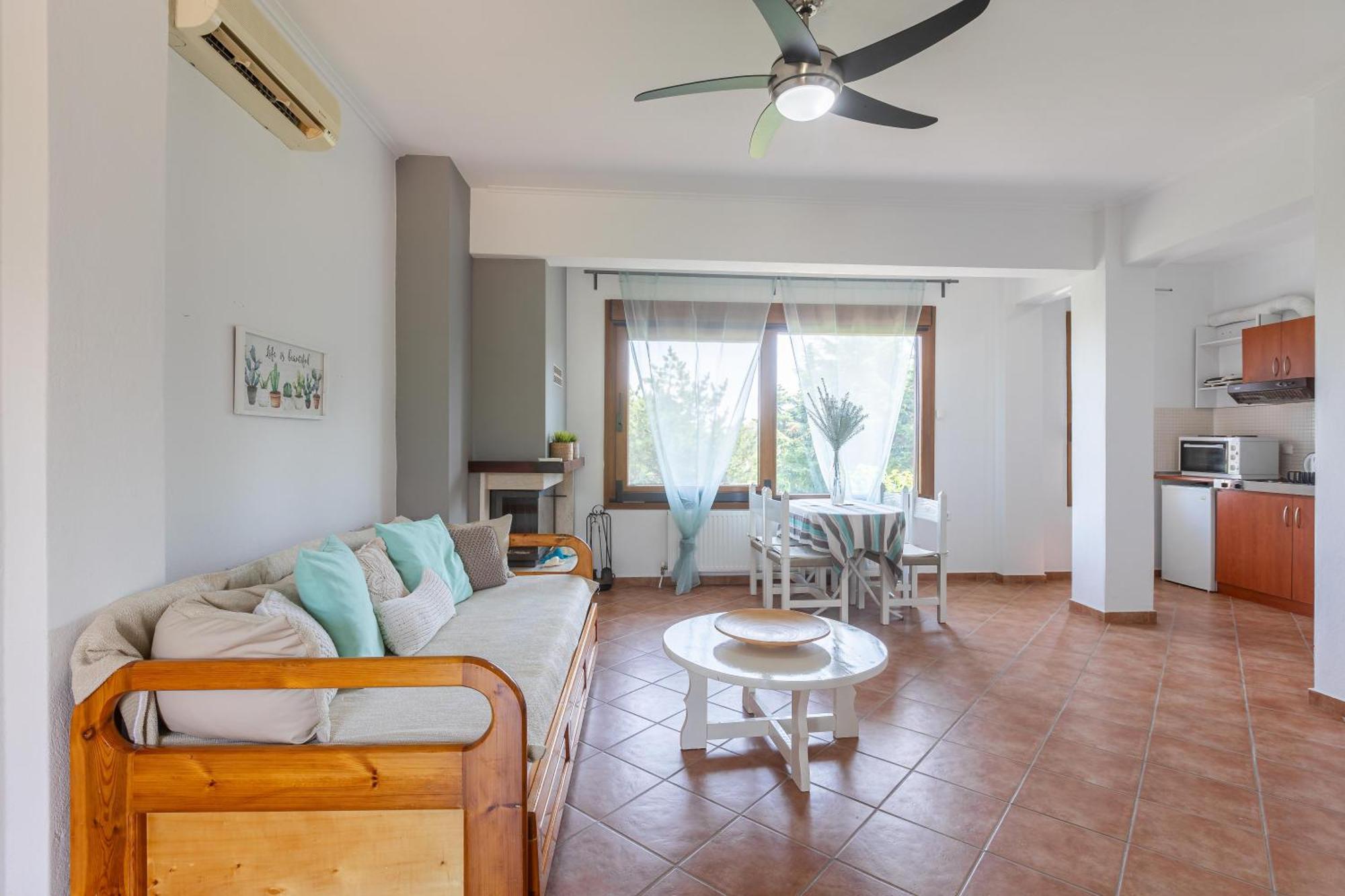 The Olympus Garden Beach House Litochoro Exterior photo